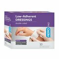 Aero Healthcare Aeropad Low Adherent Dressing 2In X 3In, 50PK APD57550BS